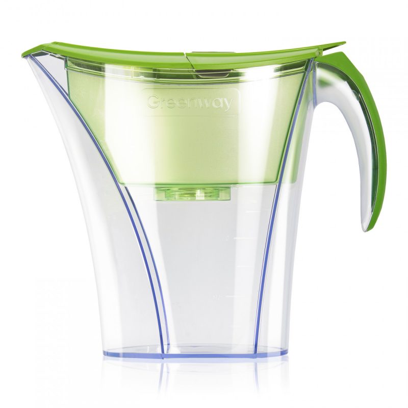 Кувшин-фильтр для воды Welllab Aqua PITCHER, зеленый