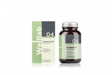 ВЕЛЛАБ БАД ФУНГИСТОП ФИТО, 60 капсул